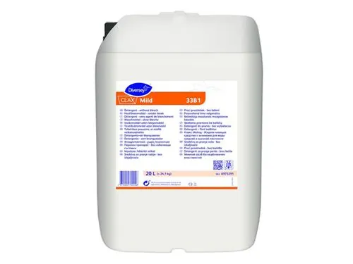 Clax Mild 33B1 20 Liter Enzymatisch vloeibaar wasmiddel 20 Liter
