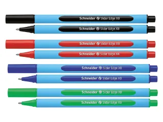 Balpen Schneider Slider Edge extra breed zwart - 2