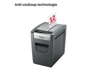 Papiervernietiger Rexel Momentum X312-SL snippers 5x42mm P-3 - 9