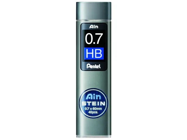 Potloodstift Pentel Ain Stein HB 0.7mm koker à 40 stuks