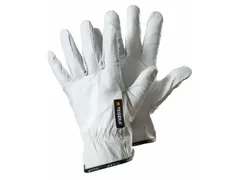 Tegera 640 precisie lederen handschoenen wit maat 11, per 12 paar