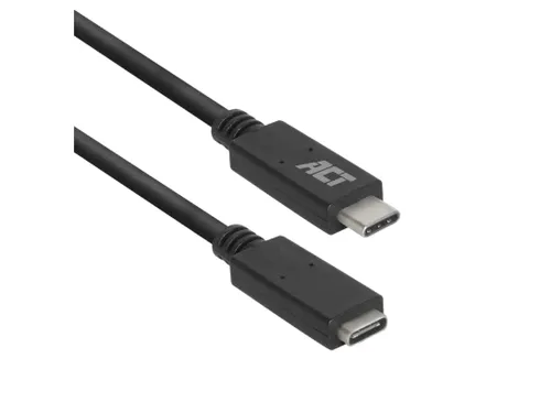 Kabel ACT USB 3.0 to USB-C verlengkabel 2m