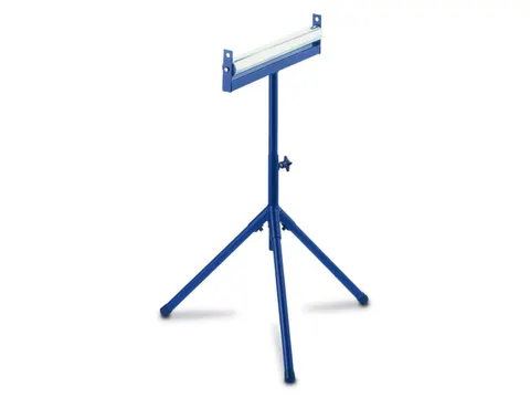 Rollenbaanstaander M. Rollen 3-Pootssteun 100 kg Rollen 500x50mm