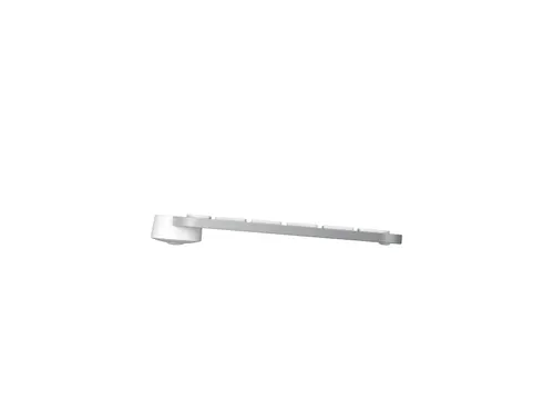 Logitech 920-011585 toetsenbord Wit RF-draadloos + Bluetooth QWERTY