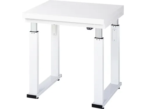 Werkbank elektrisch hoogte verstelbaar 740-1040x750x700mm laminaatblad