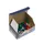 Push-pin Kangaro. Doosje met 40 stuks in 4 kleuren: rood, groen, blauw