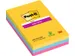 Memoblok 3M Post-it 4690 Super Sticky 101x152mm lijn Rio Assorti