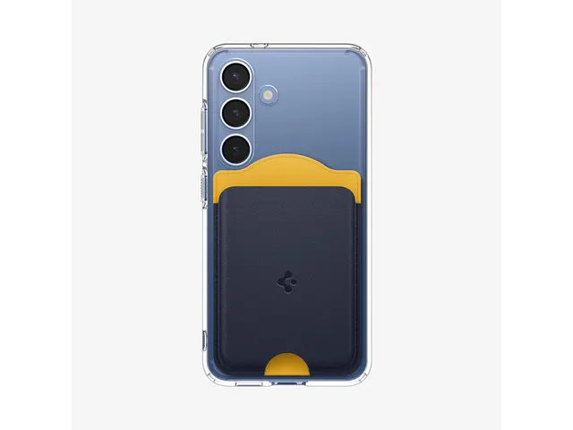 Spigen AFA09233 Galaxy S25 Series Nano Pop Wallet MagFit Orange Beige