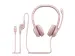 H390 usb computer headset roze
