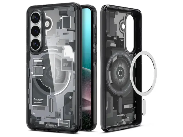 Spigen Galaxy S26 Hoes Zero One Zwart