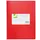 Showalbum Personaliseerbaar A4 40 Tassen Rood
