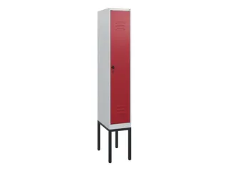locker,HxBxD 1950x300x500mm,1vak,vak B 300mm,draaigrendel - 1