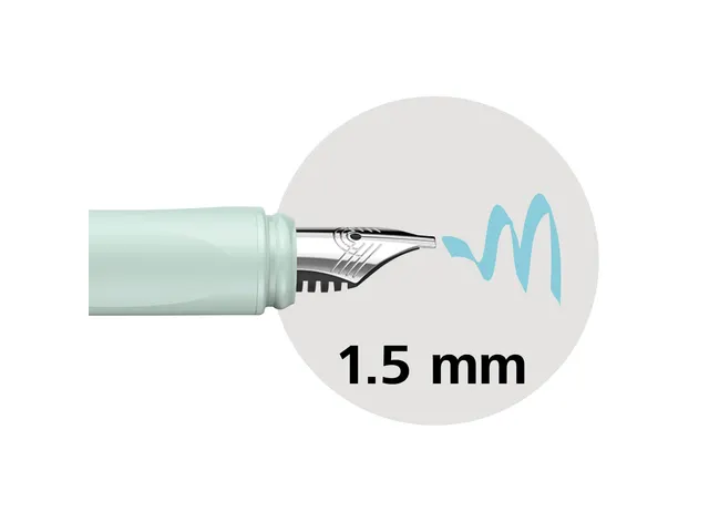 Stylo plume Calligraphie Schneider Callissima Menthe 1,5mm