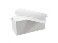 Handdoekjes Interfold cellulose 2-laags 32x22cm Wit 26x160 Vel