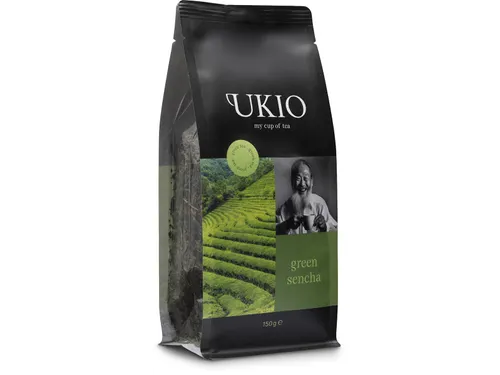 Ukio Sencha groene thee losse thee 150 gram