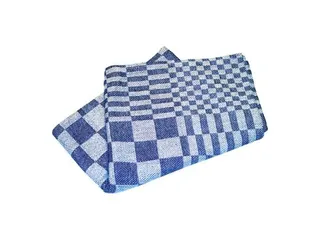 Keukendoek Theedoek Katoen 65x65cm Blauw - 1