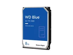 Western Digital Blue interne harde schijf 8 TB 5640 RPM 256 MB 3.5 inc
