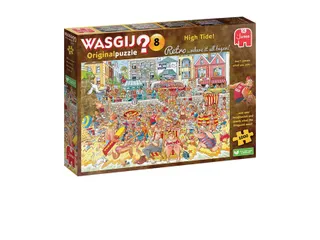 Puzzel Wasgij Retro Original 8 Vloed! 1000 stukjes - 3