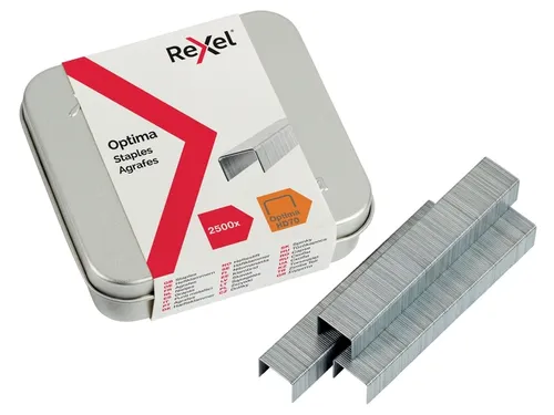 Nieten Rexel Optima nr70HD gegalvaniseerd 2500 stuks