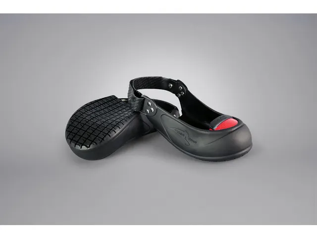 Sur-chaussure Tigergrip VISITOR Noir S (bleu 34-38)