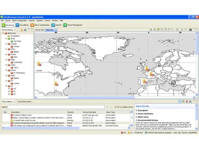 StruxureWare Data Center Expert; alleen 500 knooppunten-licentie
