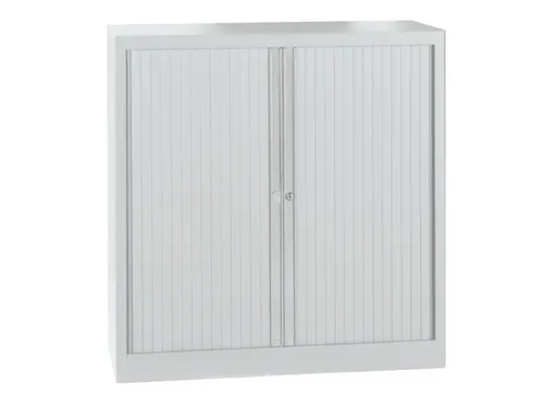jaloeziedeurkast,HxBxD 1030x1200x430mm,2,5 OH,romp lichtgrijs