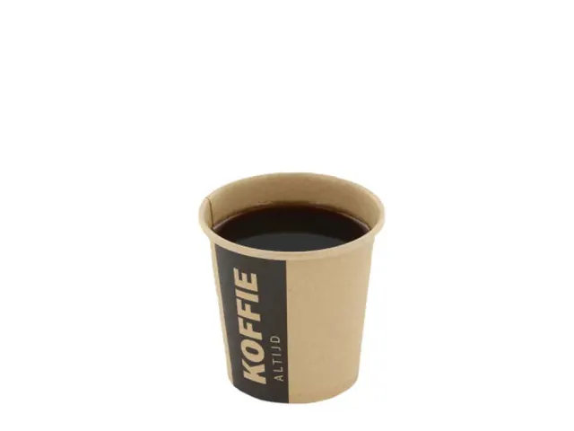 Beker IEZZY Altijd Koffie 118ml Ø63mm 50 stuks