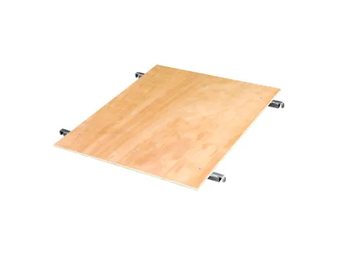 Houten Vloer,Draagverm. 150Kg,Ingehangen,Verzinkt