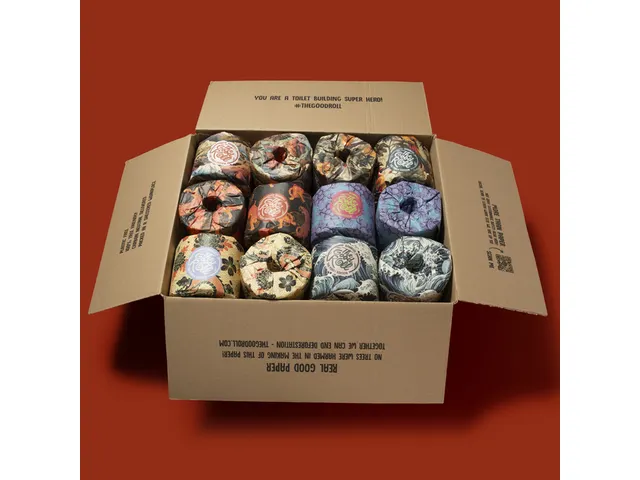 Toiletpapier TGR Panda Edition 2-laags 300 vel