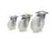 Roulette pivotante polyamide 200x40mm
