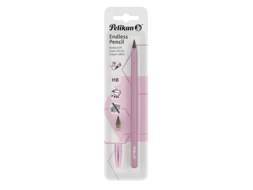 Potlood Pelikan Endless pencil roze HB