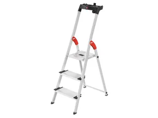 veiligheidsladder eenzijdig 3treden XXL stand H 0 62m balk L 1 39m - 3