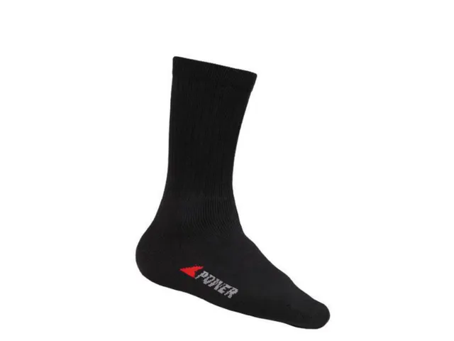 Bata Power sokken, zwart, maat 35-38, per paar