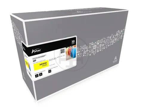 AS20216 ASTAR HP Geel 203A CLJ PRO cartridge