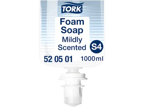 Handzeep Tork S4 foam mild geparfumeerd 1000ml 520501