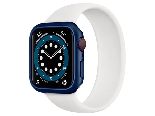 Spigen Thin Fit Apple Watch Hoes SE 44mm Blauw
