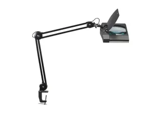 Led-Loeplamp Arm L 2x400mm 6500 Kelvin Lens 3 dioptrie 215x300mm - 2