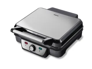 Inventum CG618 Contactgrill 1800 Watt RVS Zwart - 4