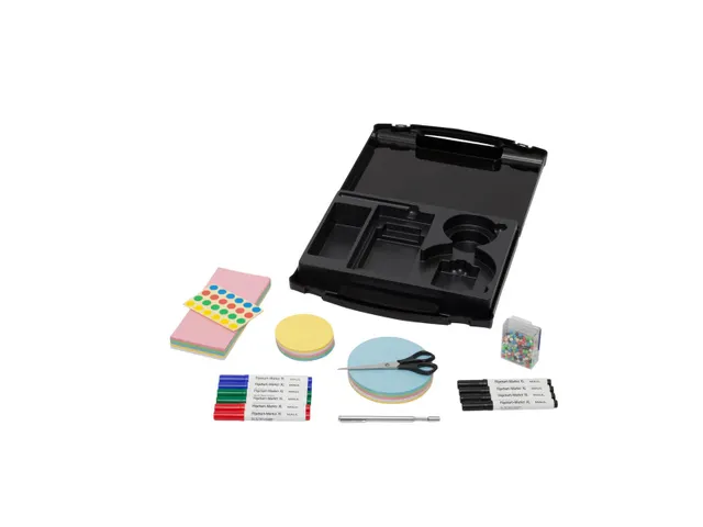 Malette de présentation de base plastique MAULstarter avec accessoire