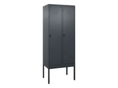 locker voor scheiding van kleding,HxBxD 2120x800x500mm,2vak