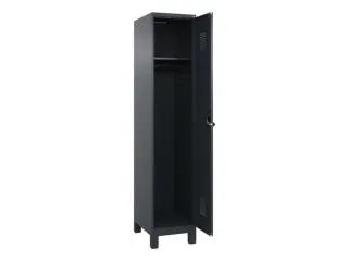 locker,HxBxD 1950x400x500mm,1vak,vak B 400mm,draaigrendel,voeten - 2