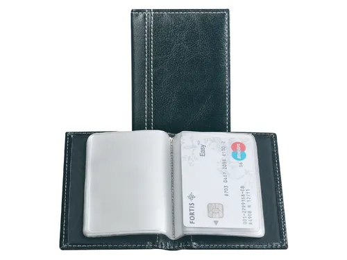 Creditkaart etui Palermo 40stuks zwart