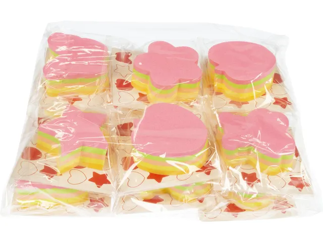 Memoblaadjes H13-01 assorti figuurtjes