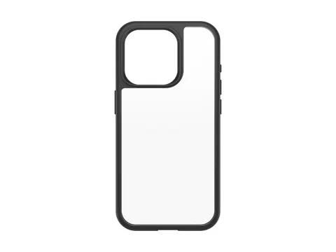 React IP15 Pro Blk Crystal CLR/BLK ProP