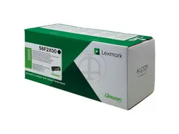 56F2X00 LEXMARK MX toner black EHC Zwart
