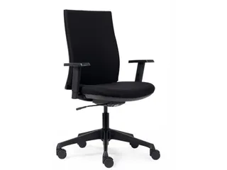 bureaustoel Canillo, stoffen rug - 2