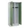 locker voor scheiding van kleding,HxBxD 1950x800x500mm,2vak