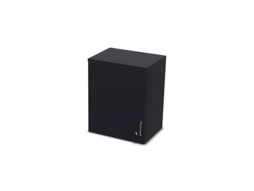 opzetkast v. kast met openslaande deuren CC-zwart 740x600x445mm