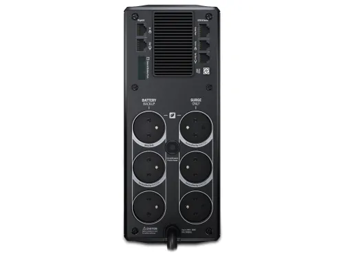 APC Back-UPS PRO BR1500G-FR - Noodstroomvoeding, 1500VA, 6x Penaarde(B