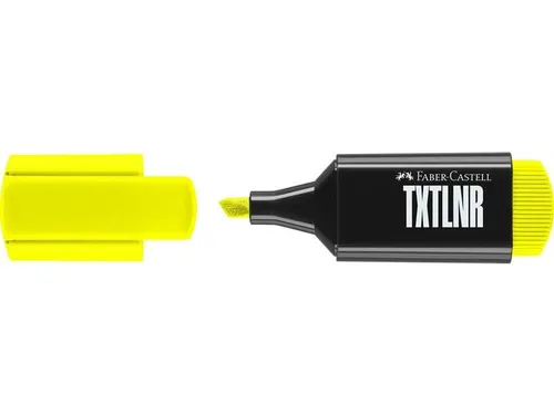 Markeerstift Faber-Castell TXTLNR mini geel